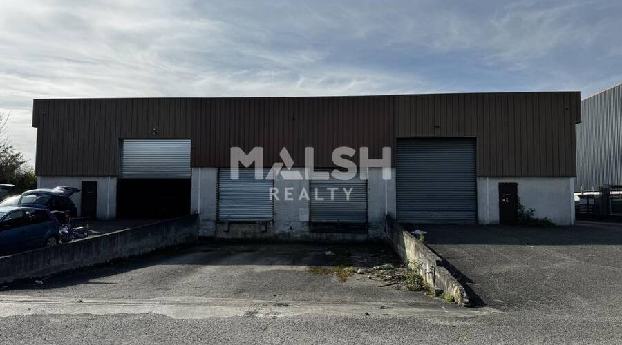 MALSH Realty & Property - Local d'activités - Carré de Soie / Grand Clément / Bel Air - Vaulx-en-Velin - 14