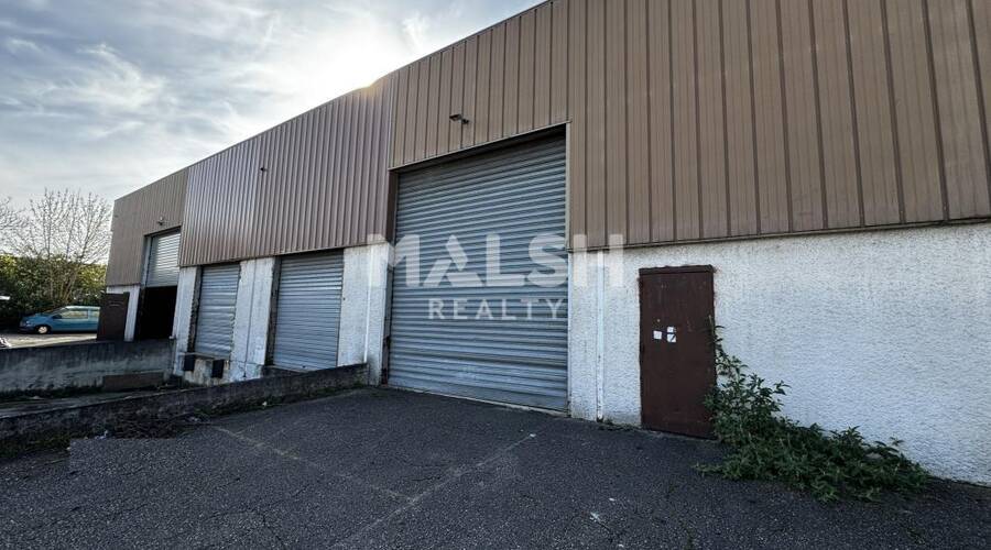 MALSH Realty & Property - Local d'activités - Carré de Soie / Grand Clément / Bel Air - Vaulx-en-Velin - 16