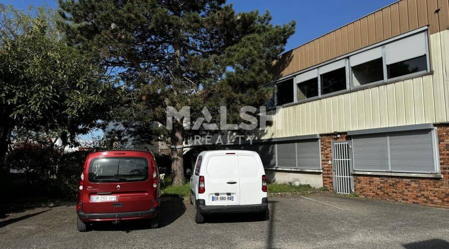 MALSH Realty & Property - Local d'activités - Carré de Soie / Grand Clément / Bel Air - Vaulx-en-Velin - 20