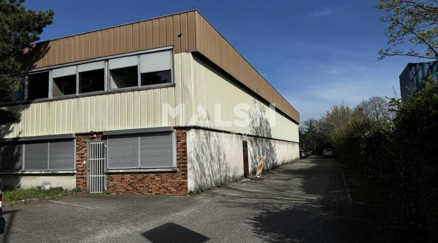 MALSH Realty & Property - Local d'activités - Carré de Soie / Grand Clément / Bel Air - Vaulx-en-Velin - 21