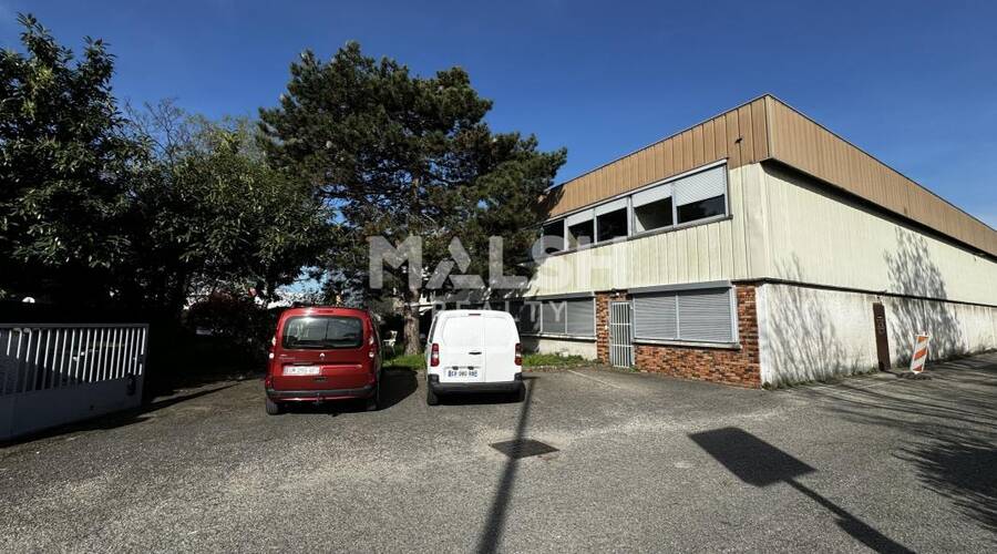 MALSH Realty & Property - Local d'activités - Carré de Soie / Grand Clément / Bel Air - Vaulx-en-Velin - 23