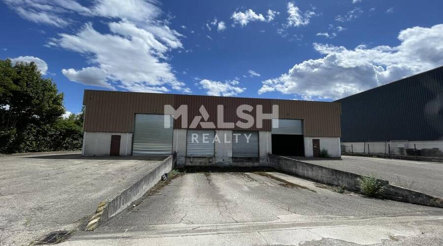 MALSH Realty & Property - Local d'activités - Carré de Soie / Grand Clément / Bel Air - Vaulx-en-Velin - 25
