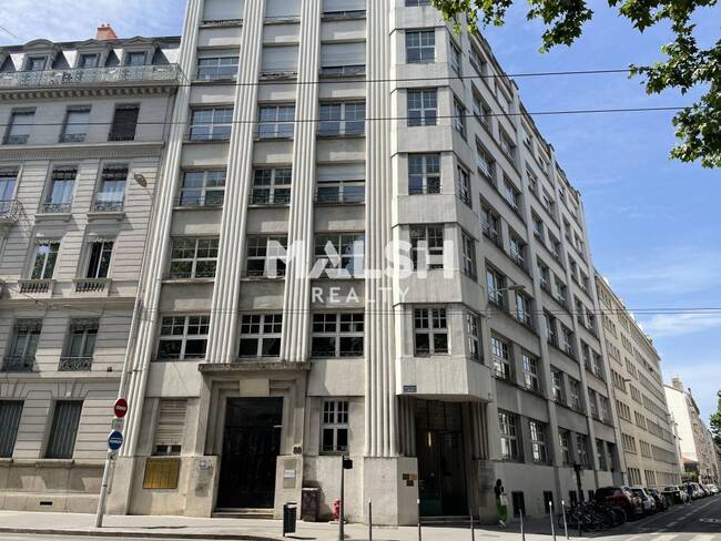 MALSH Realty & Property - Bureau - Lyon 6° - Lyon 6 - 1
