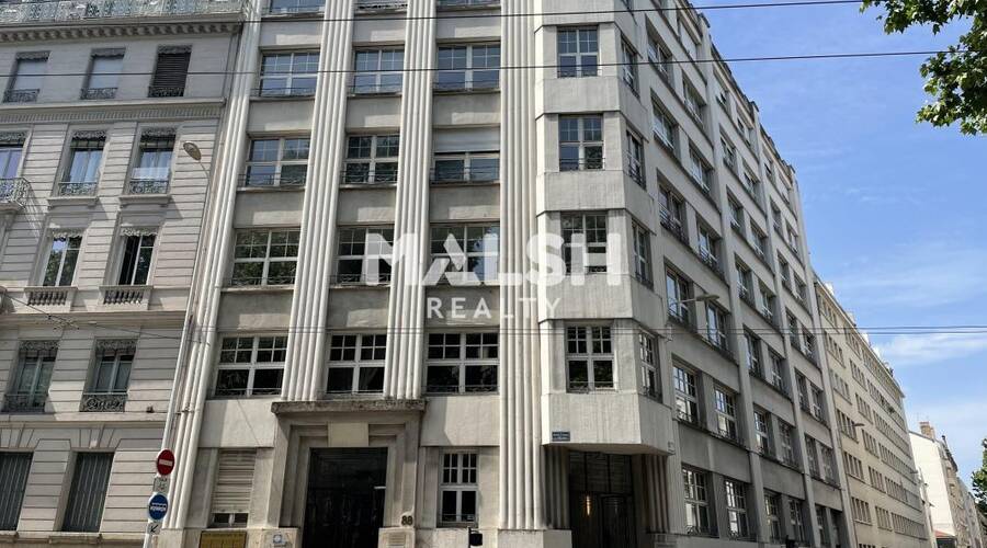 MALSH Realty & Property - Bureau - Lyon 6° - Lyon 6 - 1