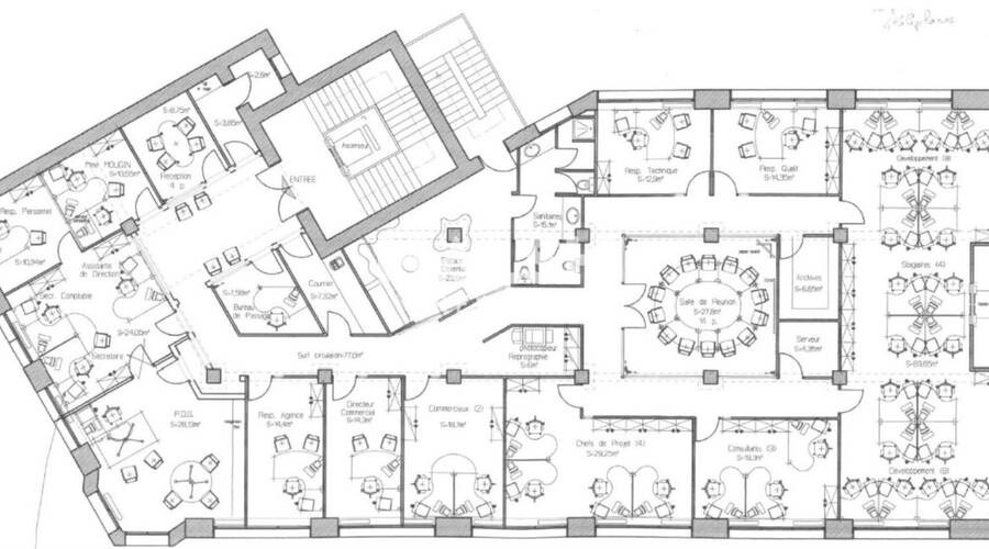 MALSH Realty & Property - Bureau - Lyon 6° - Lyon 6 - 15
