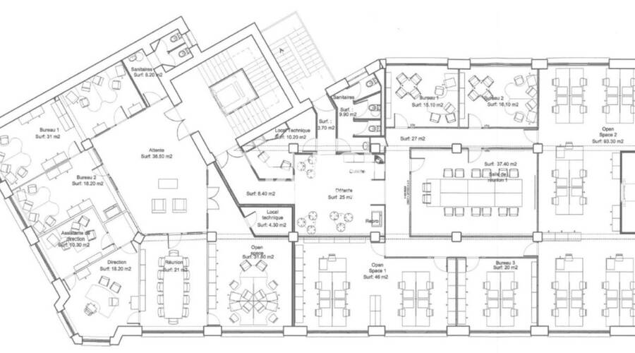 MALSH Realty & Property - Bureau - Lyon 6° - Lyon 6 - 16