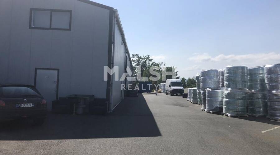 MALSH Realty & Property - Local d'activités - Extérieurs NORD (Villefranche / Belleville) - Fareins - 18