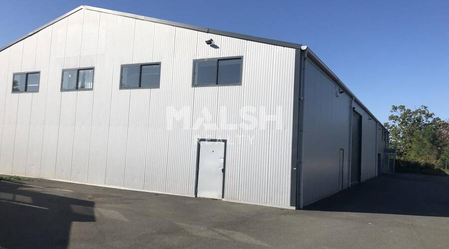 MALSH Realty & Property - Local d'activités - Extérieurs NORD (Villefranche / Belleville) - Fareins - 1