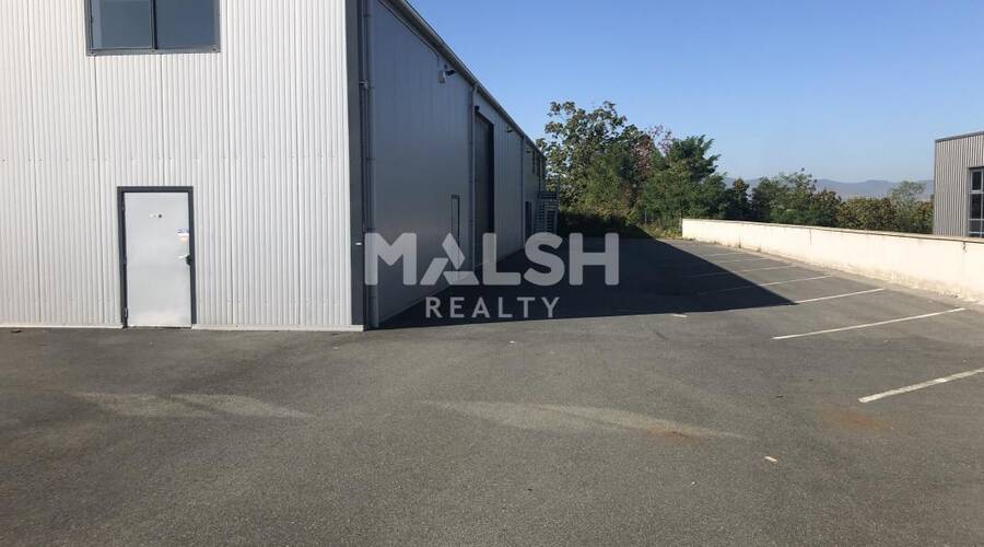 MALSH Realty & Property - Local d'activités - Extérieurs NORD (Villefranche / Belleville) - Fareins - 13