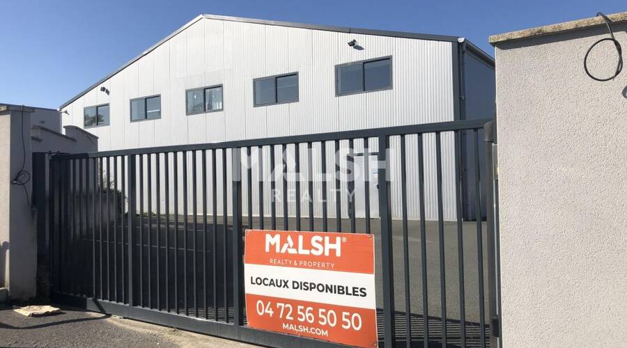 MALSH Realty & Property - Local d'activités - Extérieurs NORD (Villefranche / Belleville) - Fareins - 15