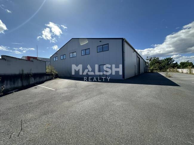 MALSH Realty & Property - Local d'activités - Extérieurs NORD (Villefranche / Belleville) - Fareins - 1