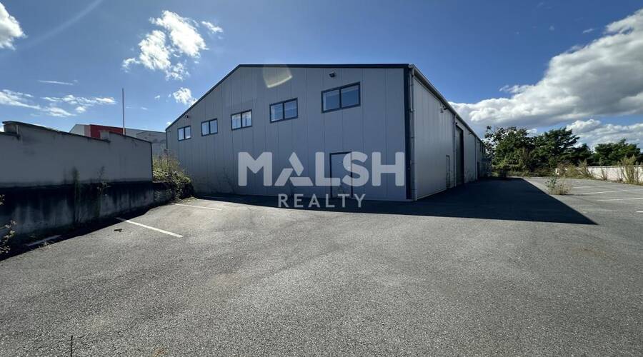 MALSH Realty & Property - Local d'activités - Extérieurs NORD (Villefranche / Belleville) - Fareins - 1