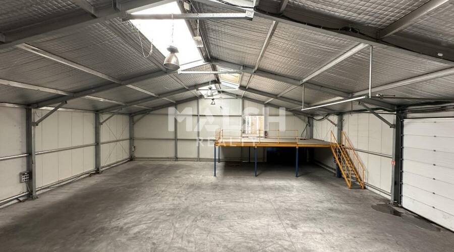 MALSH Realty & Property - Local d'activités - Extérieurs NORD (Villefranche / Belleville) - Fareins - 3