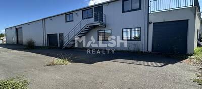 MALSH Realty & Property - Local d'activités - Extérieurs NORD (Villefranche / Belleville) - Fareins - 9