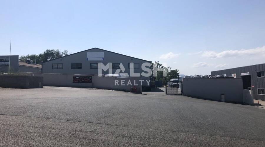 MALSH Realty & Property - Local d'activités - Extérieurs NORD (Villefranche / Belleville) - Fareins - 19