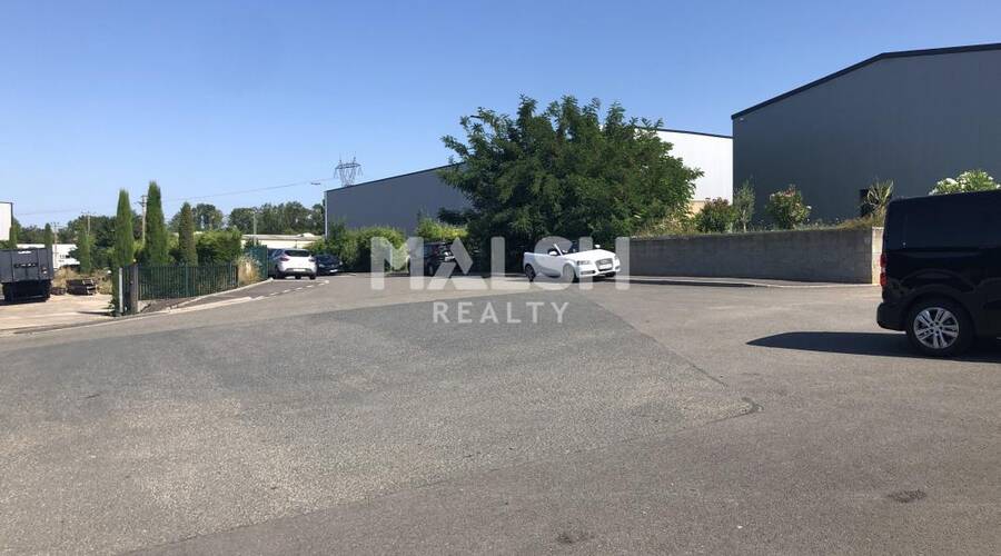 MALSH Realty & Property - Local d'activités - Extérieurs NORD (Villefranche / Belleville) - Fareins - 20