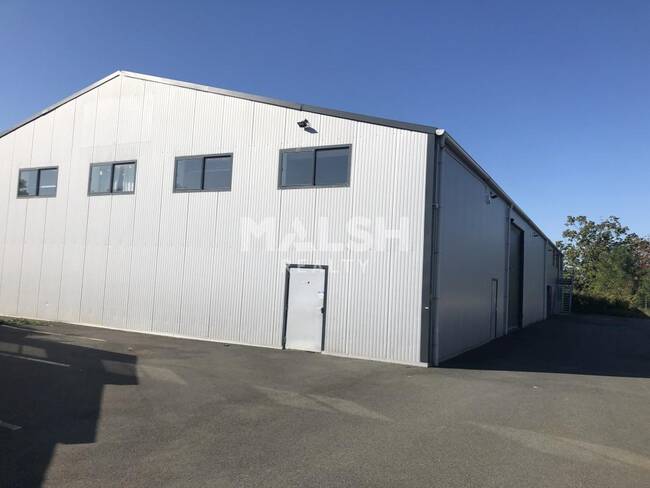 MALSH Realty & Property - Local d'activités - Extérieurs NORD (Villefranche / Belleville) - Fareins - 1