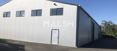 MALSH Realty & Property - Local d'activités - Extérieurs NORD (Villefranche / Belleville) - Fareins - 1