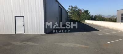 MALSH Realty & Property - Local d'activités - Extérieurs NORD (Villefranche / Belleville) - Fareins - 13