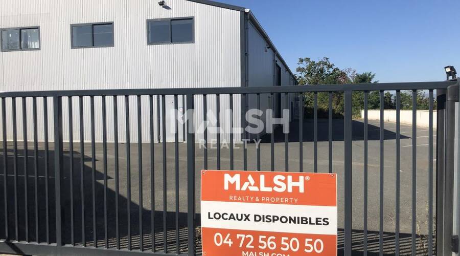 MALSH Realty & Property - Local d'activités - Extérieurs NORD (Villefranche / Belleville) - Fareins - 14