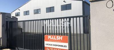 MALSH Realty & Property - Local d'activités - Extérieurs NORD (Villefranche / Belleville) - Fareins - 15