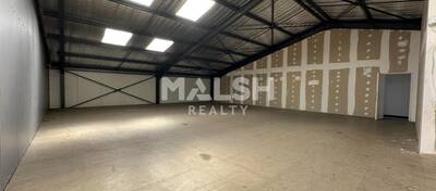 MALSH Realty & Property - Local d'activités - Extérieurs NORD (Villefranche / Belleville) - Fareins - 4