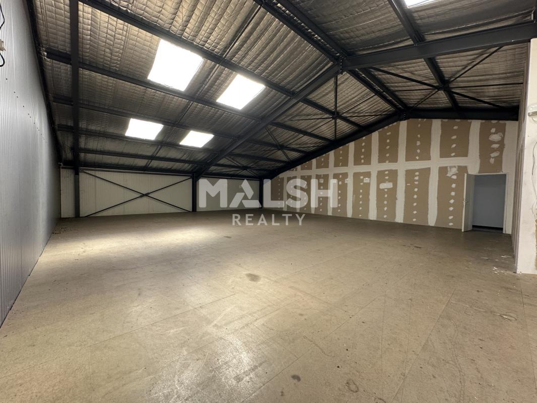 MALSH Realty & Property - Local d'activités - Extérieurs NORD (Villefranche / Belleville) - Fareins - 4