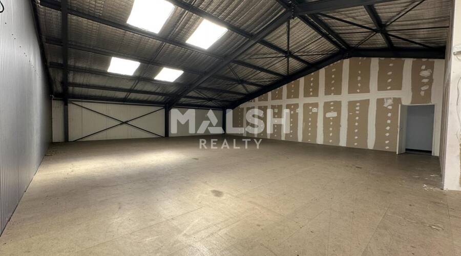 MALSH Realty & Property - Local d'activités - Extérieurs NORD (Villefranche / Belleville) - Fareins - 4