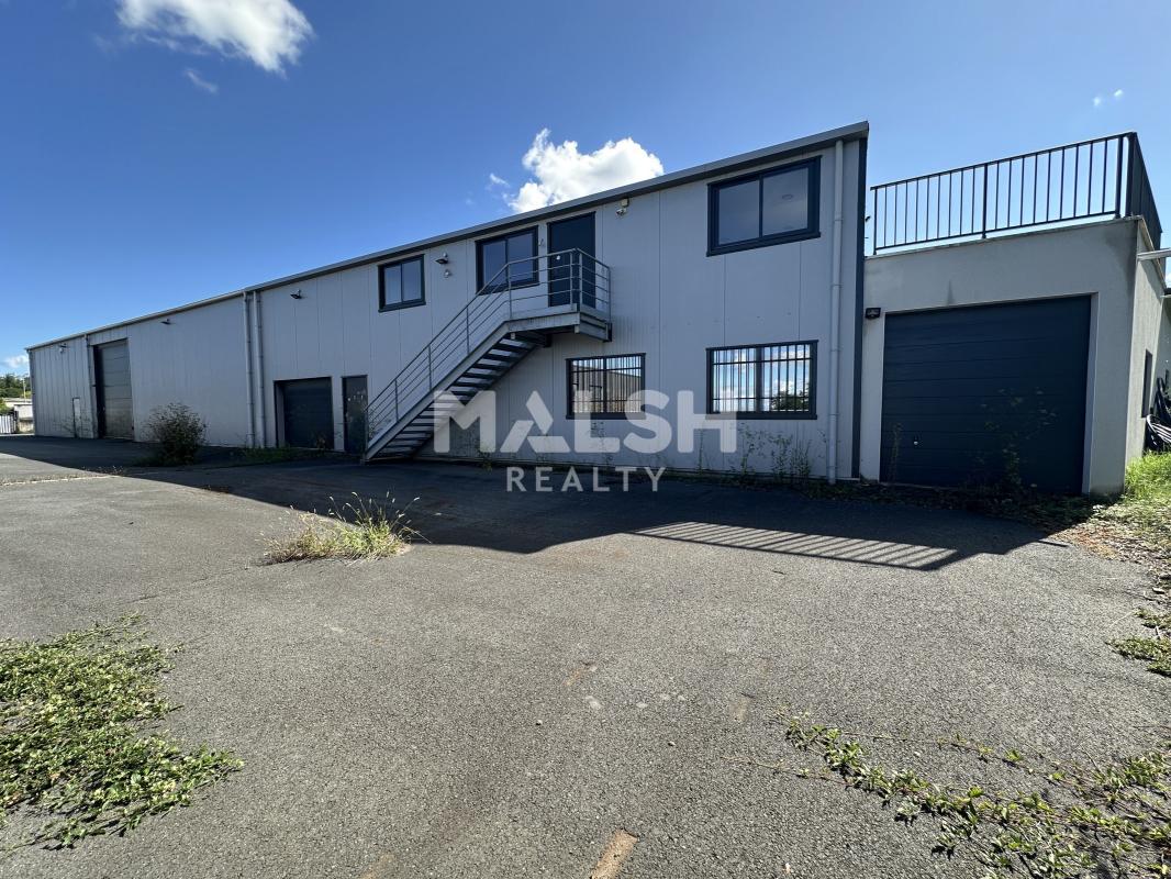 MALSH Realty & Property - Local d'activités - Extérieurs NORD (Villefranche / Belleville) - Fareins - 8