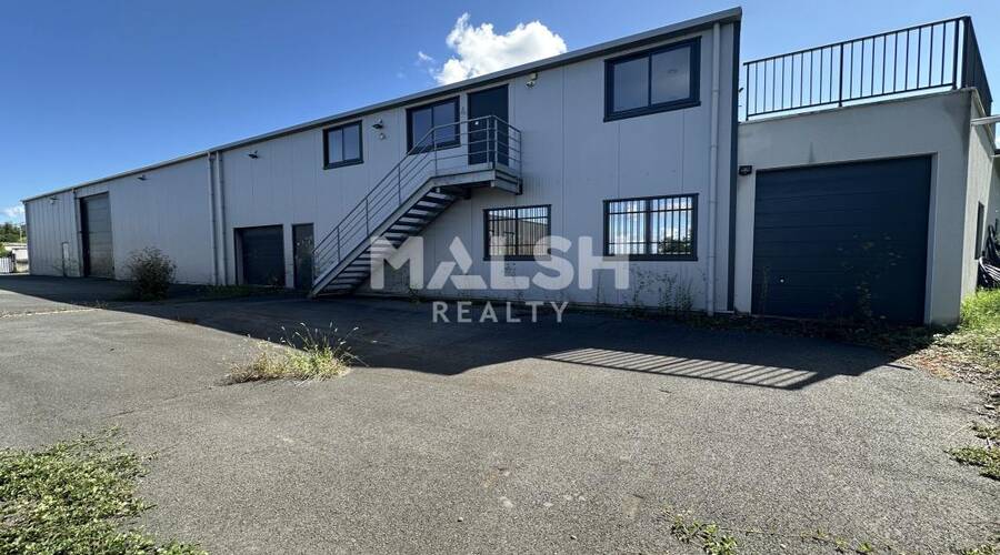 MALSH Realty & Property - Local d'activités - Extérieurs NORD (Villefranche / Belleville) - Fareins - 8
