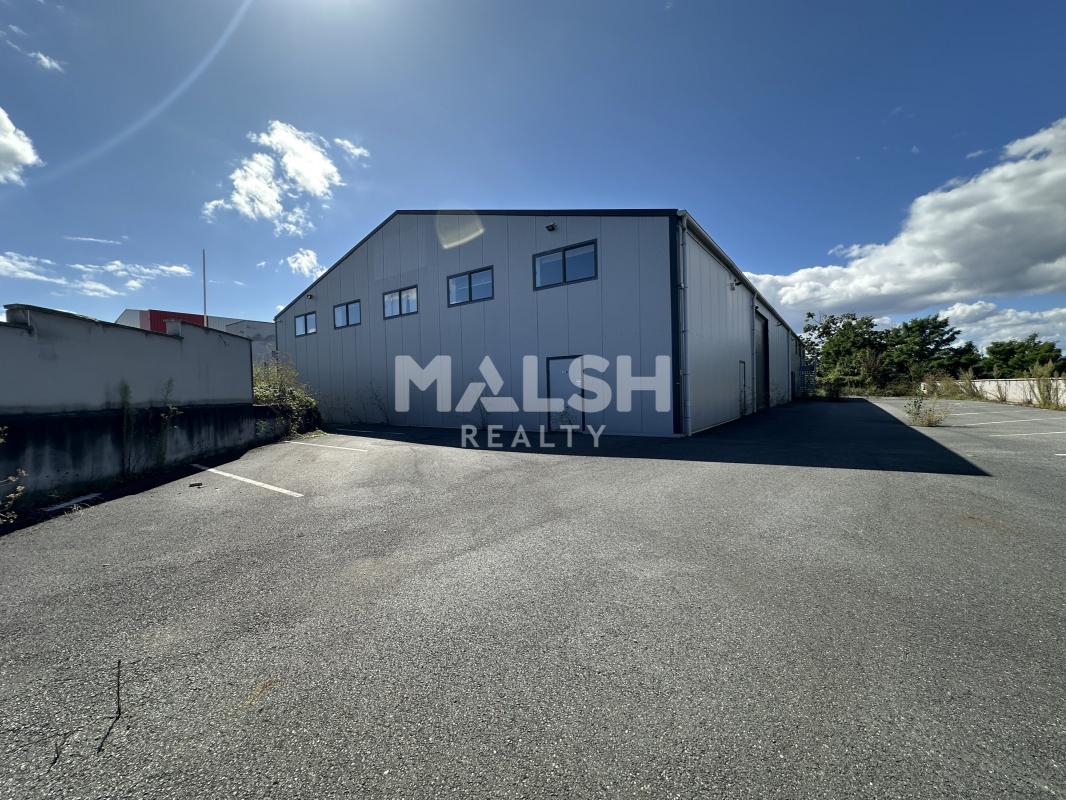 MALSH Realty & Property - Local d'activités - Extérieurs NORD (Villefranche / Belleville) - Fareins - 9