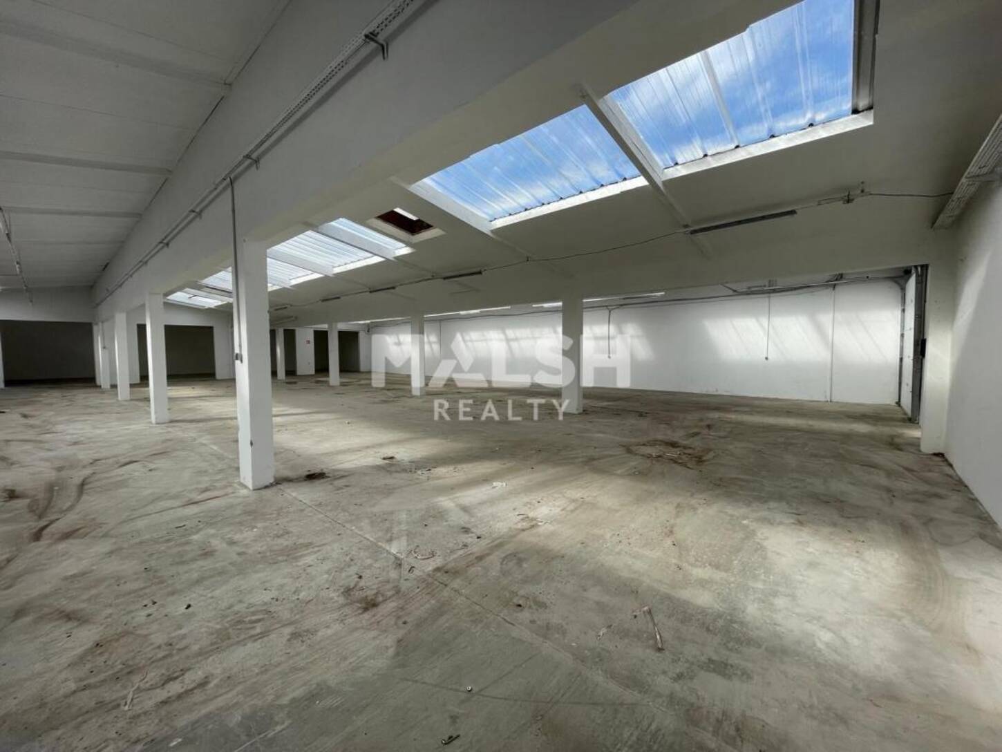 MALSH Realty & Property - Local d'activités - Carré de Soie / Grand Clément / Bel Air - Villeurbanne - 2