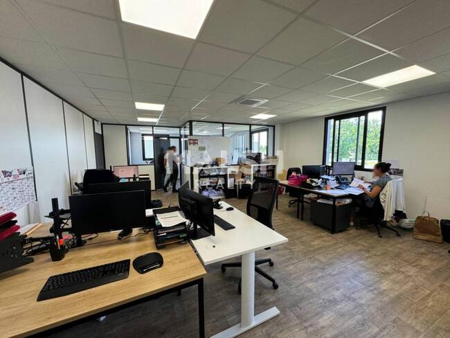 MALSH Realty & Property - Bureau - Saint Etienne - Andrézieux-Bouthéon - 1