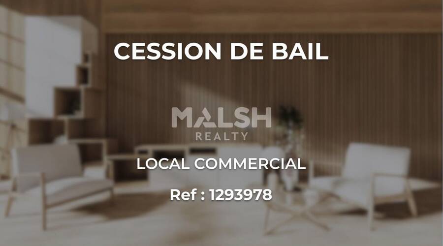 MALSH Realty & Property - Local commercial - Lyon 3° / Préfecture / Universités - Lyon 3 - 1