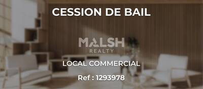 MALSH Realty & Property - Local commercial - Lyon 3° / Préfecture / Universités - Lyon 3 - 1