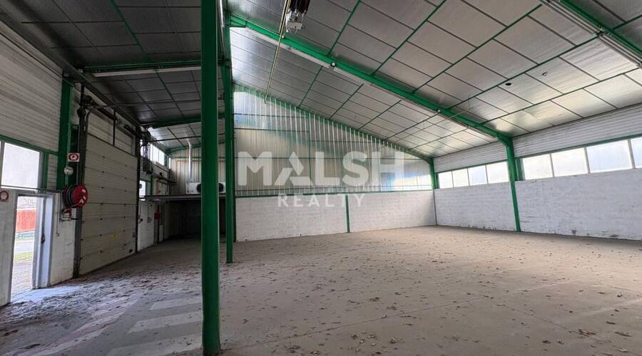 MALSH Realty & Property - Local d'activités - Extérieurs OUEST (Tarare / Arbresle) - Mornant - 4