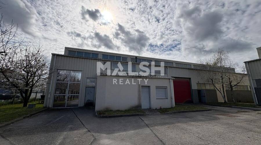 MALSH Realty & Property - Local d'activités - Extérieurs OUEST (Tarare / Arbresle) - Mornant - 9