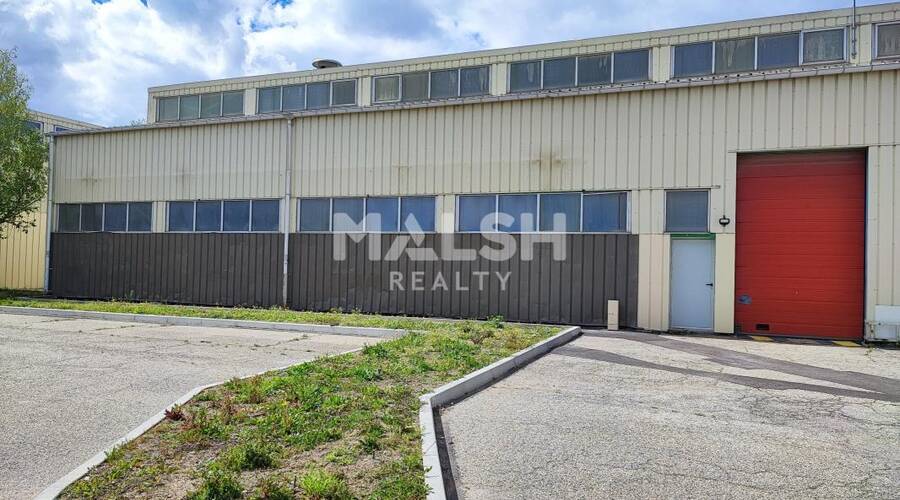 MALSH Realty & Property - Local d'activités - Extérieurs OUEST (Tarare / Arbresle) - Mornant - 10