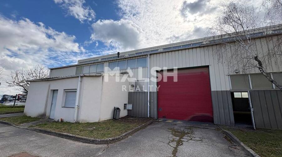 MALSH Realty & Property - Local d'activités - Extérieurs OUEST (Tarare / Arbresle) - Mornant - 11