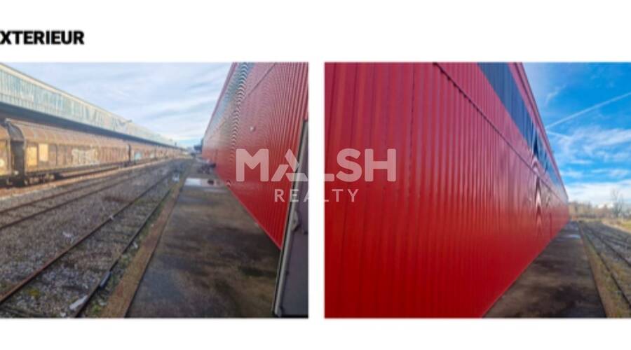 MALSH Realty & Property - Local d'activités - Nord Isère ( Ile d'Abeau / St Quentin Falavier ) - Saint-Quentin-Fallavier - 8
