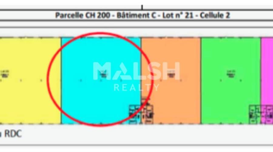 MALSH Realty & Property - Local d'activités - Nord Isère ( Ile d'Abeau / St Quentin Falavier ) - Saint-Quentin-Fallavier - 11