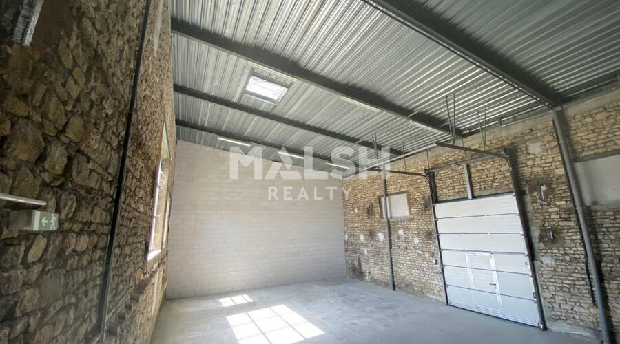 MALSH Realty & Property - Local d'activités - Extérieurs NORD (Villefranche / Belleville) - Anse - 4