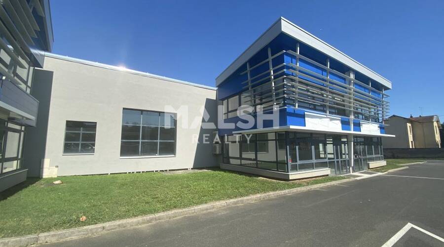 MALSH Realty & Property - Local d'activités - Extérieurs NORD (Villefranche / Belleville) - Anse - 13