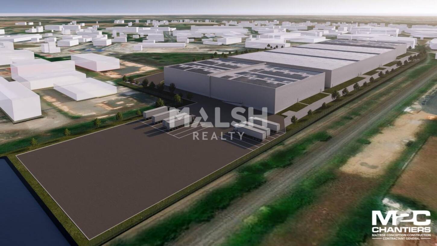 MALSH Realty & Property - Local d'activités - Saint Etienne - Andrézieux-Bouthéon - 2
