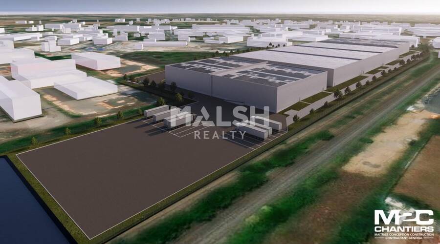 MALSH Realty & Property - Local d'activités - Saint Etienne - Andrézieux-Bouthéon - 2