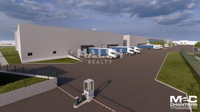 MALSH Realty & Property - Local d'activités - Saint Etienne - Andrézieux-Bouthéon - 1