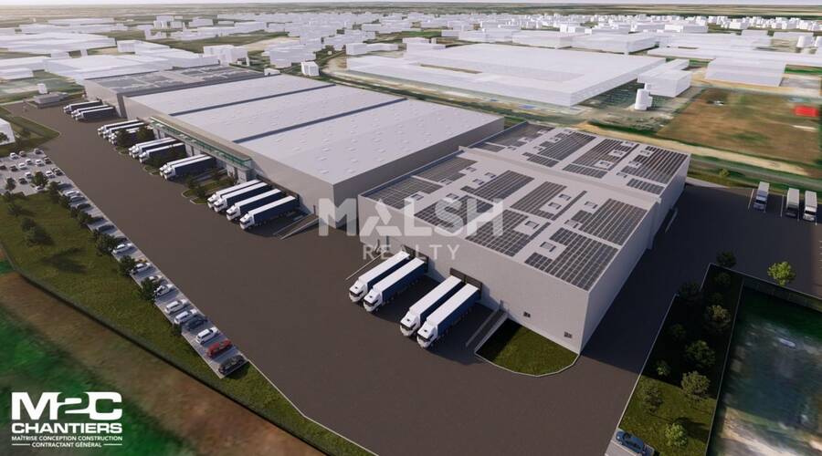 MALSH Realty & Property - Local d'activités - Saint Etienne - Andrézieux-Bouthéon - 4