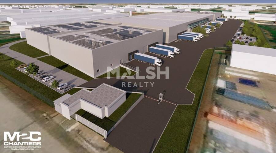 MALSH Realty & Property - Local d'activités - Saint Etienne - Andrézieux-Bouthéon - 5