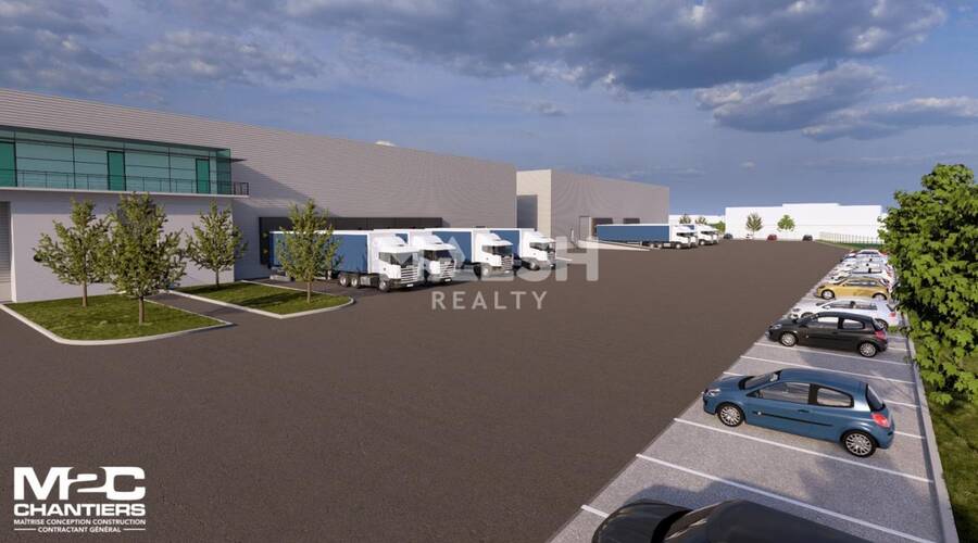 MALSH Realty & Property - Local d'activités - Saint Etienne - Andrézieux-Bouthéon - 6