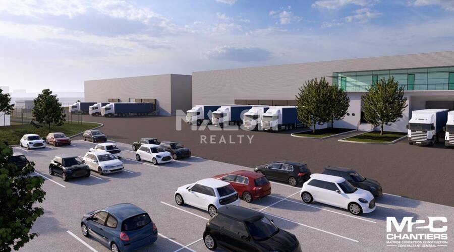 MALSH Realty & Property - Local d'activités - Saint-Etienne Métropole - Andrézieux-Bouthéon - 3